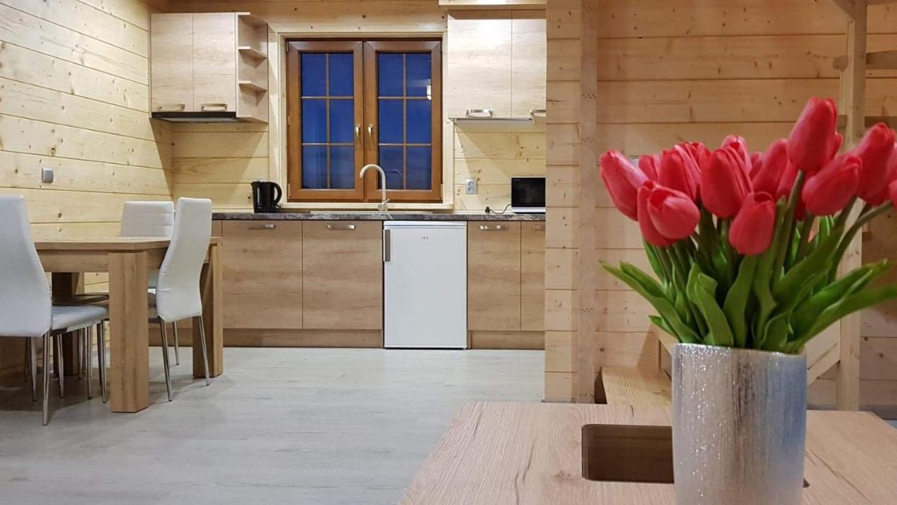 Domek Aga Kruklanki Buitenkant foto