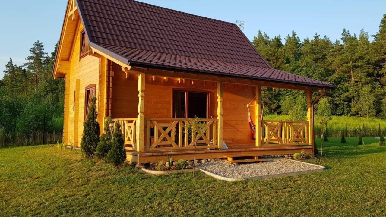 Domek Aga Kruklanki Buitenkant foto