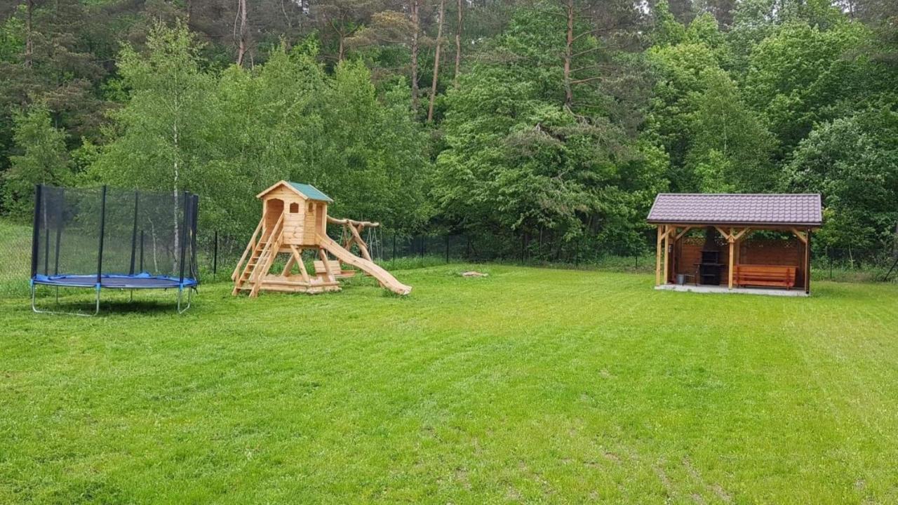 Domek Aga Kruklanki Buitenkant foto