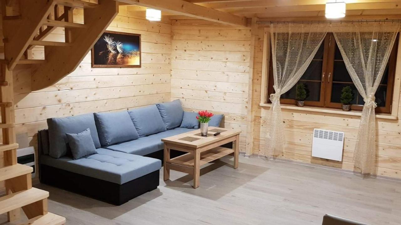 Domek Aga Kruklanki Buitenkant foto