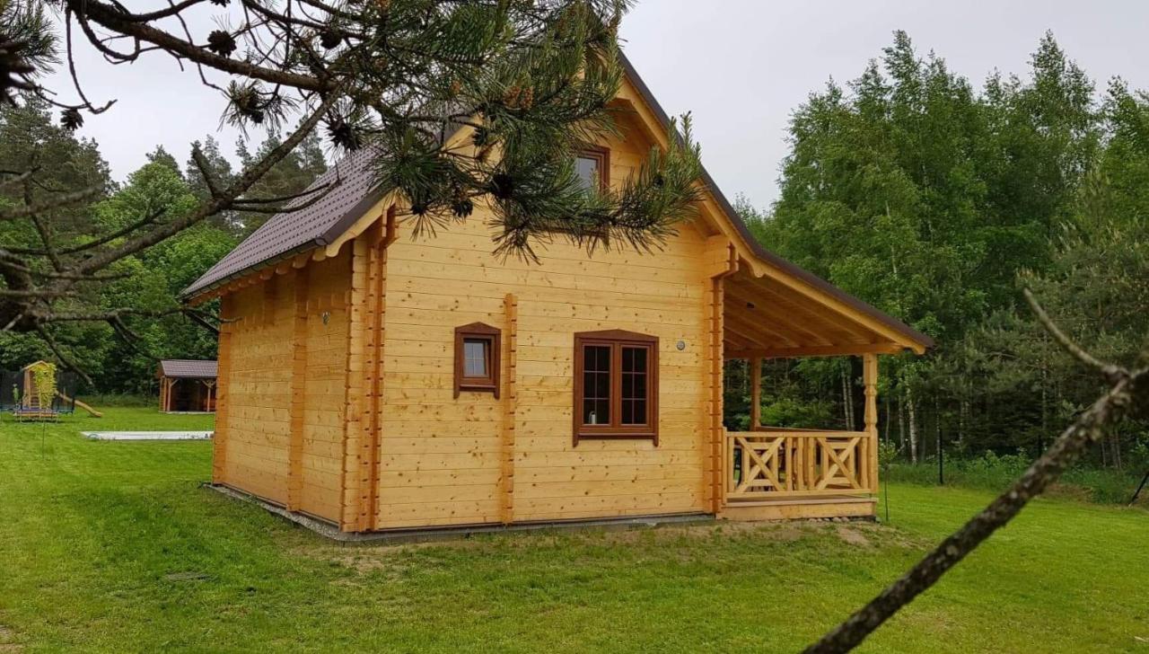 Domek Aga Kruklanki Buitenkant foto